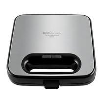 Sanduicheira E Grill Eletrica Britânia Bgr16 Redstone 750w