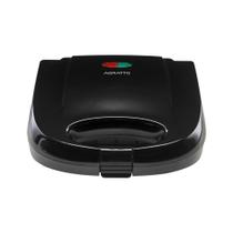 Sanduicheira E Grill Elétrico 750W Black Agratto SA-01 127V