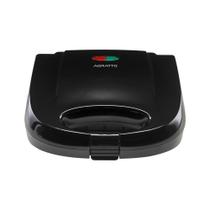 Sanduicheira E Grill Elétrico 750W Black Agratto SA-01 127V
