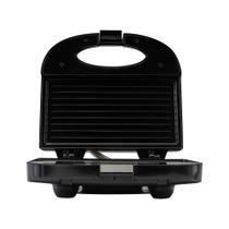 Sanduicheira E Grill Elétrico 750W Black Agratto SA-02 220V