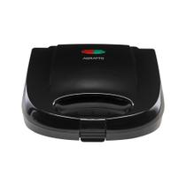 Sanduicheira e Grill Elétrico Agratto SA 02 Black 750W - 220v