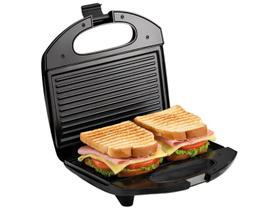 Sanduicheira e Grill Elgin Break Time 800W Chapa Antiaderente 127V Sanduicheira e Grill Elgin Break Time 800W Chapa Antiaderente 127V