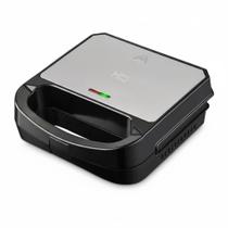 Sanduicheira e Grill HQ 750W Antiaderente Inox HQSG001 127V