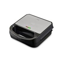 Sanduicheira e Grill HQ 750W Antiaderente Inox HQSG001