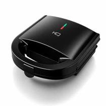 Sanduicheira e Grill HQ 750W Antiaderente Preto HQ-SG004 Sanduicheira e Grill HQ 750W Antiaderente Preto HQ-SG004