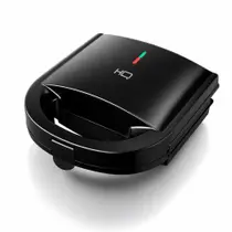 Sanduicheira e Grill HQ 750W Antiaderente Preto HQ-SG004 Sanduicheira e Grill HQ 750W Antiaderente Preto HQ-SG004