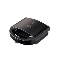 Sanduicheira e Grill HQ 750W Antiaderente Preto HQ-SG004