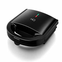 Sanduicheira e Grill HQ 750W Antiaderente Preto HQ-SG004