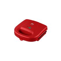 Sanduicheira e Grill Kian SD-101 Vermelha 750W com Chapas Antiaderentes e Tampa com Trava 220V