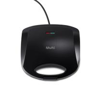 Sanduicheira e Grill Multilaser Preta 110V 1 unidade Sanduicheira e Grill Multilaser Preta 110V 1 unidade