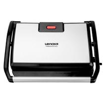 Sanduicheira e Grill Panini PGR165 Lenoxx Preto 127V