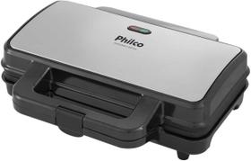Sanduicheira E Grill Pgr02i 900w Preto E Inox Philco 110v