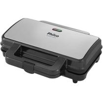 Sanduicheira E Grill Philco Inox 900W 220V Sanduicheira E Grill Philco Inox 900W 220V