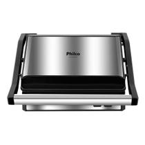 Sanduicheira e Grill Philco PGR21PI Preta/Inox