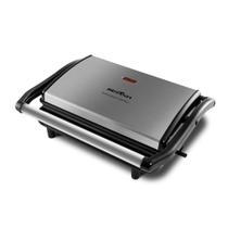 Sanduicheira e Grill Press BGR27I Inox Antiaderente Britânia