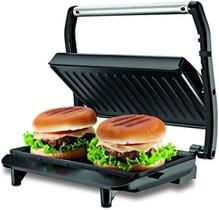 Sanduicheira e Grill Press Inox Antiaderente 850W Britânia