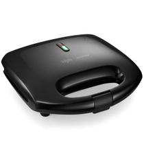 Sanduicheira e Grill SAN40 Preta 800W Elgin 220V