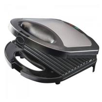 Sanduicheira E Grill SI01 Em Aço Inox 750W 110V Agratto