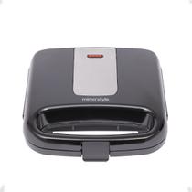 Sanduicheira e Grill Smart Plus Potência 220V Cor preta Mimo