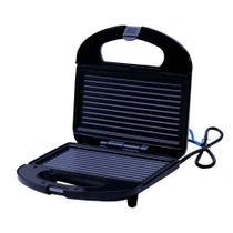 Sanduicheira e grill tronos dupla chapa antiaderente 127v