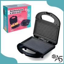 Sanduicheira E Mini Grill 750W Dallas 127V - A5