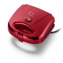 Sanduicheira e Minigrill 127V 750W Vermelha Multilaser - CE148