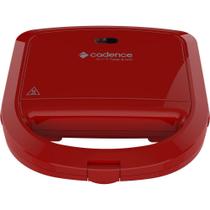 Sanduicheira e Minigrill Cadence SAN261 Toast Grill Vermelho