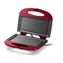 Sanduicheira E Minigrill Multilaser 750W Vermelha 220V Ce149