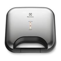 Sanduicheira Electrolux Efficient ESG20 Inox Antiaderente com Potência de 750W e Alça Antitérmica. 127V