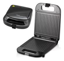 Sanduicheira Elética Grill Antiaderente 2 Em 1 Grelha Máquina Sem Óleo Limpeza Fácil 1400 Watts Sanduicheira Elética Grill Antiaderente 2 Em 1 Grelha Máquina Sem Óleo Limpeza Fácil 1400 Watts