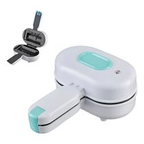 Sanduicheira Elétrica 110V Antiaderente Portátil Pequena Branca Misteira Tostex Tostequeira Maquina De Fazer Preparar Sanduiche Misto Sanduicheira Elétrica 110V Antiaderente Portátil Pequena Branca Misteira Tostex Tostequeira Maquina De Fazer Preparar Sanduiche Misto