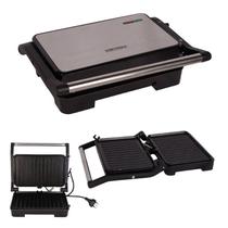 Sanduicheira Elétrica 127v Grill 1000w Placas Antiaderentes