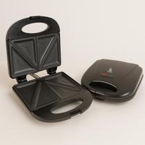 Sanduicheira Elétrica 750w Kaza Antiaderente Cor Preto