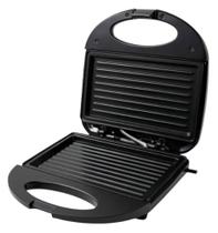 Sanduicheira Elétrica Antiaderente Compacta Aquecer 750w