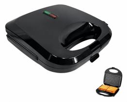 Sanduicheira Elétrica Antiaderente Grill Potente Lanches Sanduicheira Elétrica Antiaderente Grill Potente Lanches