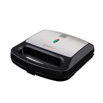 Sanduicheira eletrica black decker cuisine expert preta 220v sm800-b2