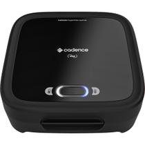 Sanduicheira Elétrica Cadence Click 220V Chapas Antiaderentes Design Moderno e Potente 750W