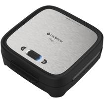 Sanduicheira Elétrica Cadence Click Inox Chapas Profundas 800W Cinza 220V Sanduicheira Elétrica Cadence Click Inox Chapas Profundas 800W Cinza 220V