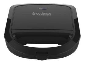 Sanduicheira Elétrica Cadence SAN260 Toast & Grill - Preta Cor Preto Sanduicheira Elétrica Cadence SAN260 Toast & Grill - Preta Cor Preto