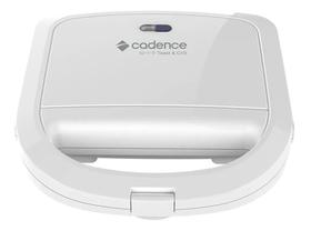 Sanduicheira Elétrica Cadence Toast Grill Branca Cor Branco 110v Sanduicheira Elétrica Cadence Toast Grill Branca Cor Branco 110v