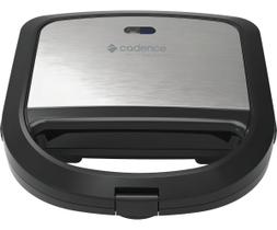 Sanduicheira Elétrica Cadence Toast & Grill Prime Inox Cor Inox/Preto Sanduicheira Elétrica Cadence Toast & Grill Prime Inox Cor Inox/Preto