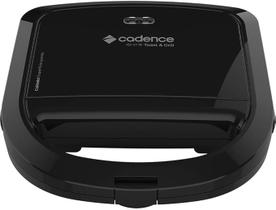 Sanduicheira Elétrica Cadence Toast Grill SAN260 Preta 220V Sanduicheira Elétrica Cadence Toast Grill SAN260 Preta 220V