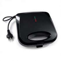 Sanduicheira Elétrica Compacta 750W para Torradas Sanduíches e Lanches Diversos Sanduicheira Elétrica Compacta 750W para Torradas Sanduíches e Lanches Diversos