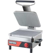 Sanduicheira Elétrica Croydon Simples 1 Prensa Estriada SASE