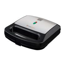 Sanduicheira Elétrica Cuisine Expert Black & Decker Antiaderente 750w Sm800 Sanduicheira Elétrica Cuisine Expert Black & Decker Antiaderente 750w Sm800