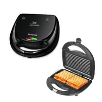 Sanduicheira Elétrica Fast Grill 2 Em 1 Sandwich S-12 Mondial 750W 110V