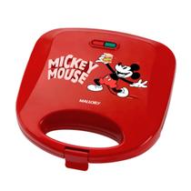 Sanduicheira Elétrica Funny Pates Mickey Mouse 750w Placa Antiaderente com Arte Mallory Sanduicheira Elétrica Funny Pates Mickey Mouse 750w Placa Antiaderente com Arte Mallory