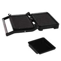 Sanduicheira Elétrica Grill 1000W 127V - Inox Sanduicheira Elétrica Grill 1000W 127V - Inox