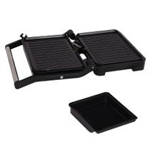 Sanduicheira Elétrica Grill 1000W 220V - Inox Sanduicheira Elétrica Grill 1000W 220V - Inox
