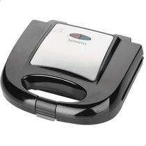 Sanduicheira Elétrica Grill 110v 750w Inox Si01 Agratto